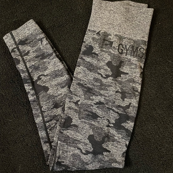 Gymshark adapt camo seamless leggings - Picture 1 of 3